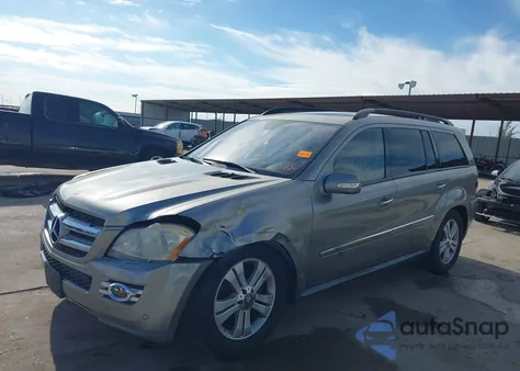 2008 Mercedes-Benz Gl 450 4Matic z USA, uszkodzony, nr VIN 4JGBF71E48A362859